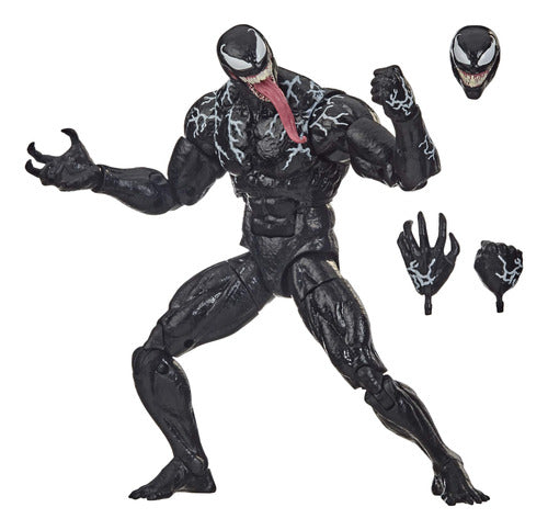 Marvel Hasbro Legends Series Venom Figura De Acción 0