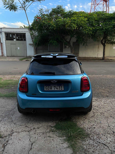 Aleron Mini Cooper F56 2014 En Adelante 5