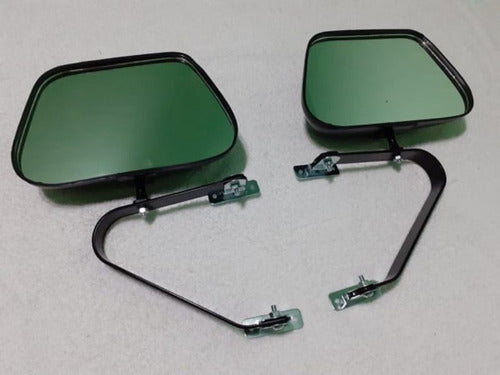 Set of 2 Adjustable Exterior Mirrors for Ford F100 Pick Up 0