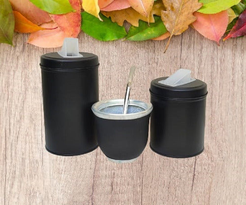 Mate Set with Basket, Mate Cup, Canisters, and Bombilla Promotion !! 2