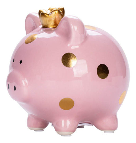 YJNSFT Piggy Bank for Girls, Small Ceramic Savings Bank 0