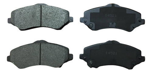 Pastillas Del Dodge 09 Bremsi Chrysler-dodge Journey 09-09 0