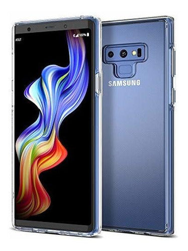 Trianium Estuche Clarium Series Galaxy Note 9 Con Esquina Reforzada 0