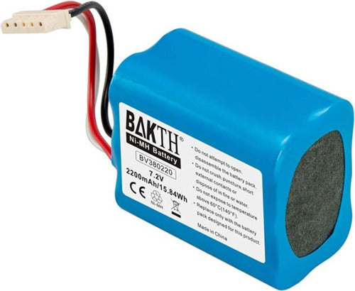 Batería Bakth 2200mah 7,2v P/ Irobot Braava 300, Menta 5200 2