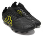 Kappa Men's Football Boots - Veloce FG Black Yellow 9