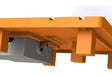 Mini Circular Saw Table Attachment for Generic Flex Shafts - 3D La Plata 2