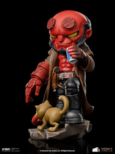 Figura Hellboy Minico 71322-mc Iron Studios 3