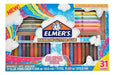 Elmer's Rainbow Glitter Glue Kit X 31 Pieces 2023371 0