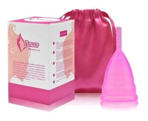 Anner Care Eco-Friendly Menstrual Cup + Sterilizing Cup MDQ 3 2