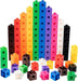 TOYLI 100-Piece Linking Cube Play Set for Counting, C. 0