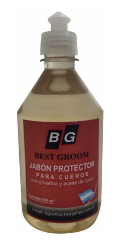 Best Groom Leather Protector Soap 0