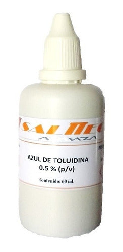 Toluidine Blue Staining 0.5% in 60 ml Plastic Dropper by SALTTECH 0