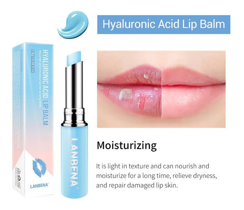 Moisturizing Hyaluronic Acid Lip Balm Nutritive Volume 6