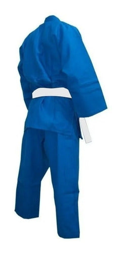 Shiai Judogi Lightweight Uniform Blue Size 5-7 2