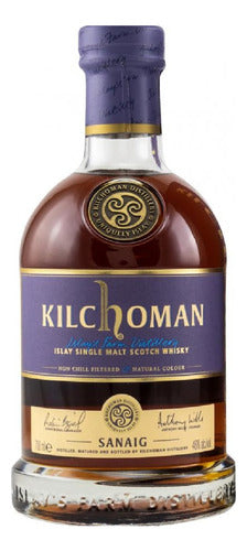 Whisky De Malta Kilchoman Sanaig 700 Ml 0