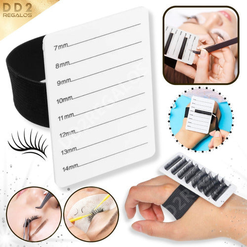 DD2 Eyelash Extension Measuring Bracelet 1