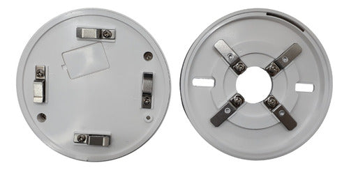 Smoke Detector Fire Alarm 12V 4-Wire Auto-Reset 2
