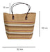 Large Beach Bag Combined with Handle 1