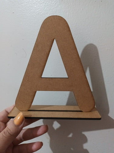 Mdf Letters With Base 0