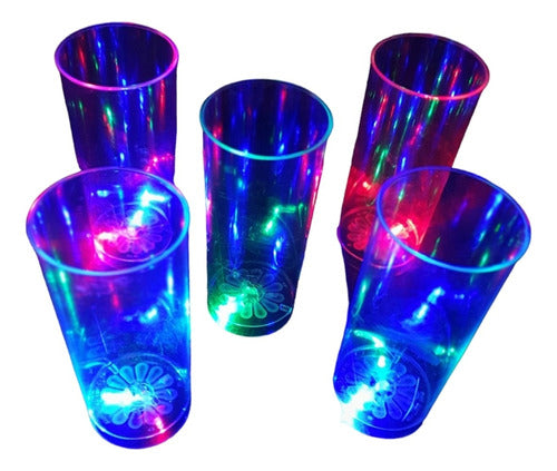 35 LED Luminous Cups, LED Light Party Supplies, Fluorescent!!! 0