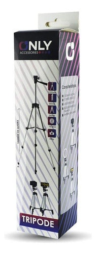 ONLY Tripod for Cell Phone, Camera, Laser Level, etc. - 1.02 Meters 3