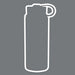 MIRA 40 Oz Stainless Steel Vacuum Insulated Water Bottle - Gray 1