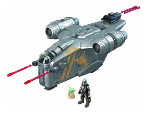 Hasbro Star Wars Mission Fleet The Mandalorian Razor Crest & Grogu 1