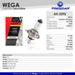 Wega Kit Service Aceite Y Filtros Honda Xr 250 Tornado F500 15w50 5