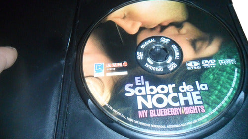 Dvd El Sabor De La Noche My Blueberry Nights ( Norah Jones) 0