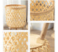 Iluminarás Medium Bamboo Boho Style Planter 6