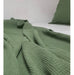 XL Honeycomb Waffle Throw Blanket - Queen Bed Footboard - 250cm 39