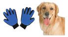 Mascotas Perro Gato Piel Depilación Guantes Masaje Cepillo M 0