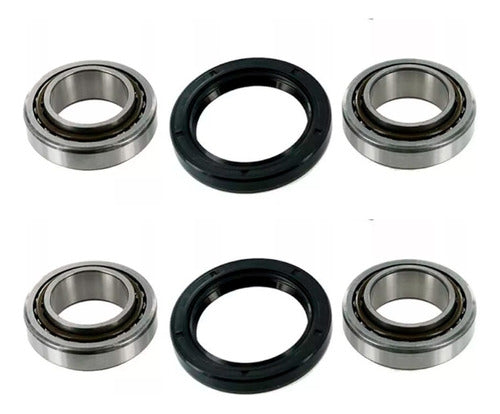 Corven Kit 2 Rear Wheel Bearings for Ford Ka Up to 2014 0