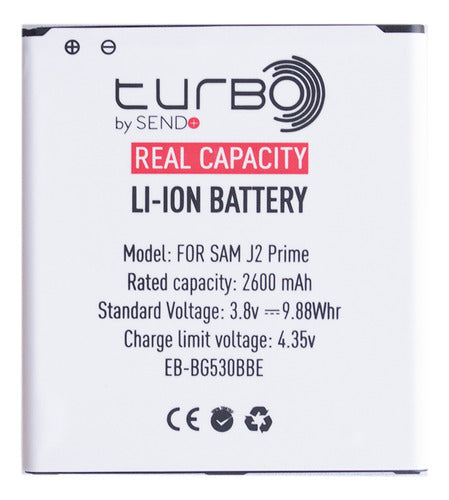 Send Turbo Ion Battery for Moto E5 Play 2100mAh 1