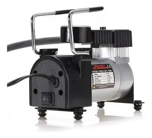12V Portable Air Compressor by Oregon - Compact and Powerful 3