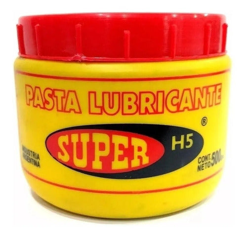 Super H5 Lubricant Paste for Machining and Threading - 500 Gr 0