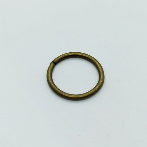 Simple Wire Ring 25 x 2.3mm x 30pcs Antique Bronze 0