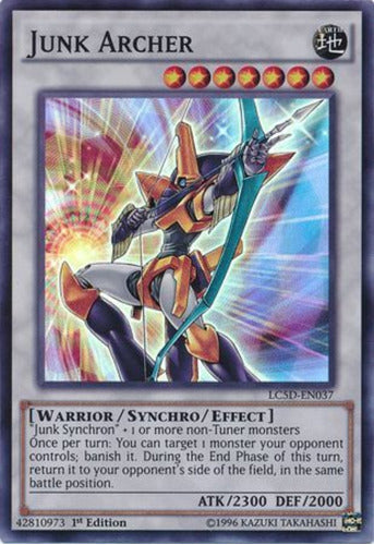 Konami Junk Archer - LC5D - Super Rare 0