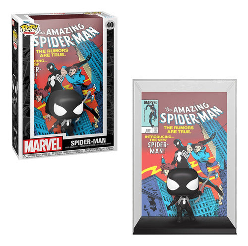 Funko Pop Comic Covers Marvel The Amazing Spider-man 0