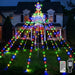 Ollny Christmas Tree Lights 340 LED Waterproof IP67 Cascade 1