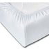 BH Puro Algodón Adjustable King White Hotel Sheet 100% Cotton 2X2X35 0