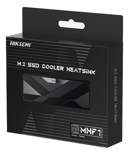 Hiksemi Disipador Para Disco SSD NVMe 2280 4pins MHF1 3