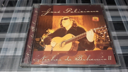 José Feliciano - Noches De Bohemia 2 - Cd Import- Rareza 0