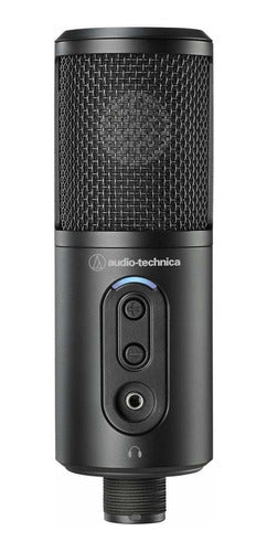 Microfono Audio-technica Atr2500x-usb Cardioid Condenser Usb 1