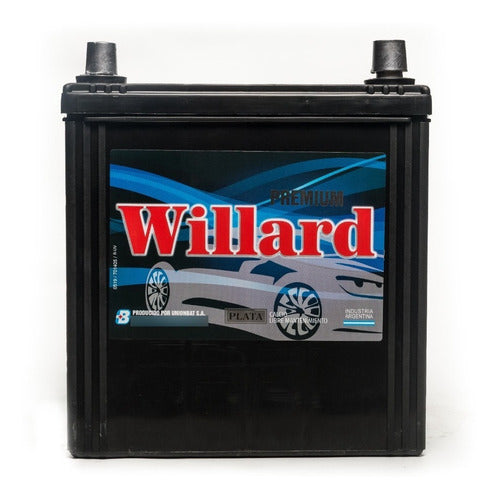 Williard UB325 12x35 Battery for Honda City Fit HR-V with Installation 0