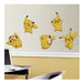 Vinilo Decorativo Pared [75bl6k55] Pokemon Pikachu 0