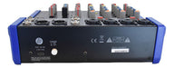 Consola Mixer Mx6 De Seis Canales Con 99 Efectos 2