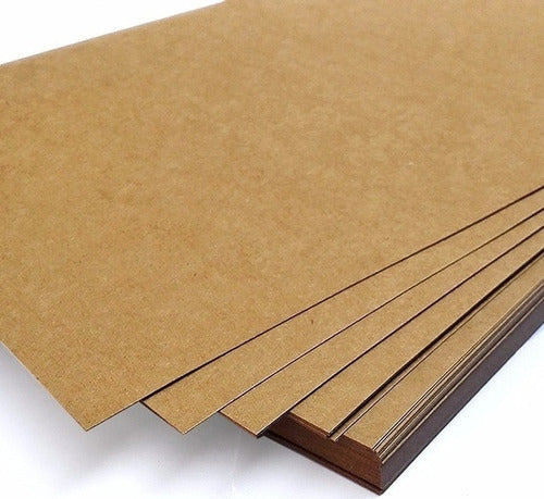 500 Missionary Paper A4 Kraft 210g Thick Cardstock 0