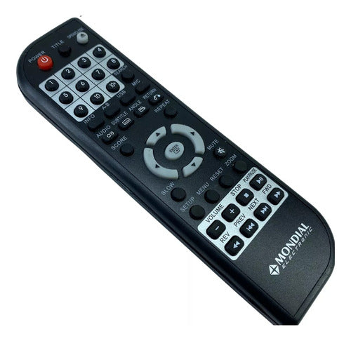 Controle Dvd Mondial D-14 D-15 D-16 D-18 D-20 D-21 D-22 1