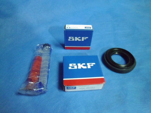 Whirlpool Wnq66 1000 Rpm Kit Rulemanes Reten Y Grasa Skf 1ra 1